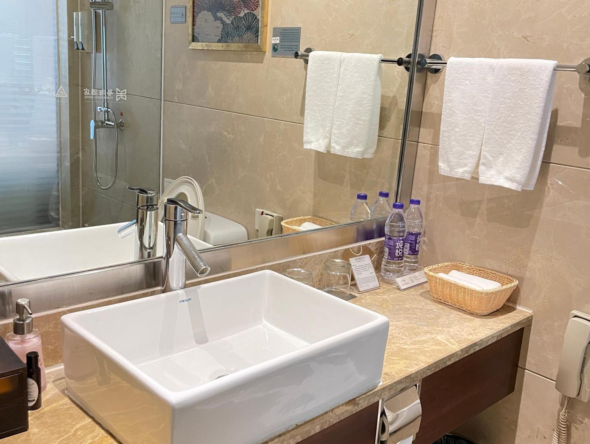 Zhengzhou Yuehai Hotel Esterno foto