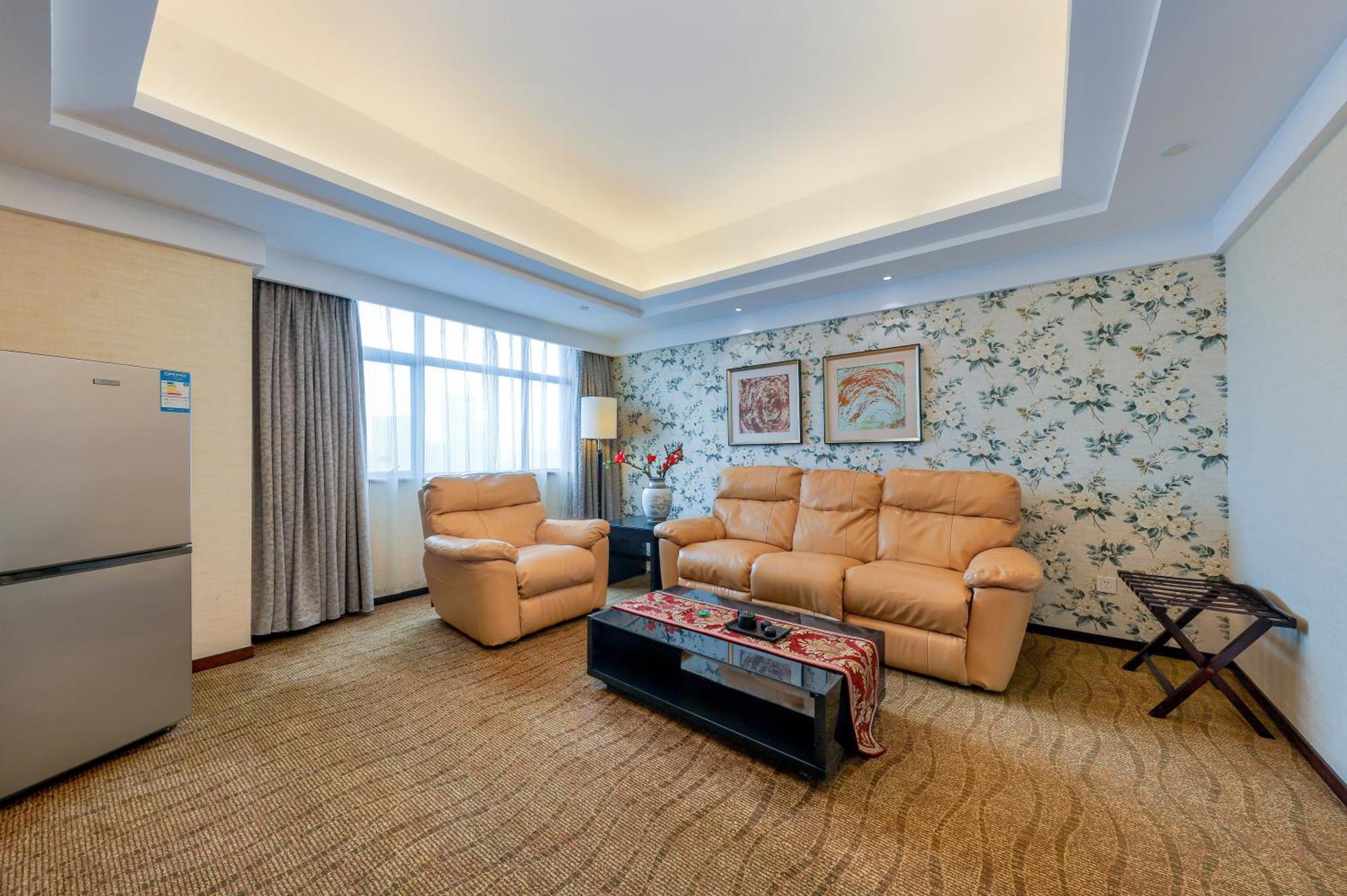 Zhengzhou Yuehai Hotel Esterno foto