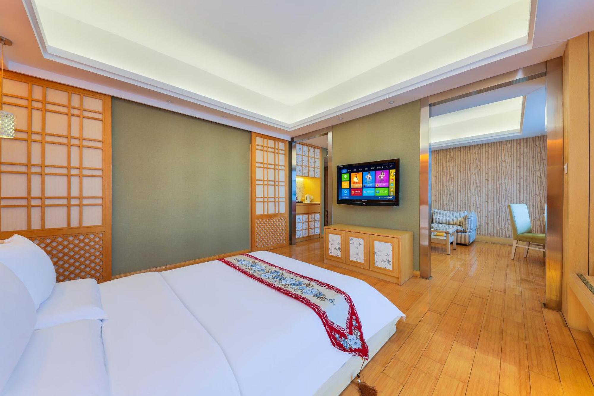 Zhengzhou Yuehai Hotel Esterno foto