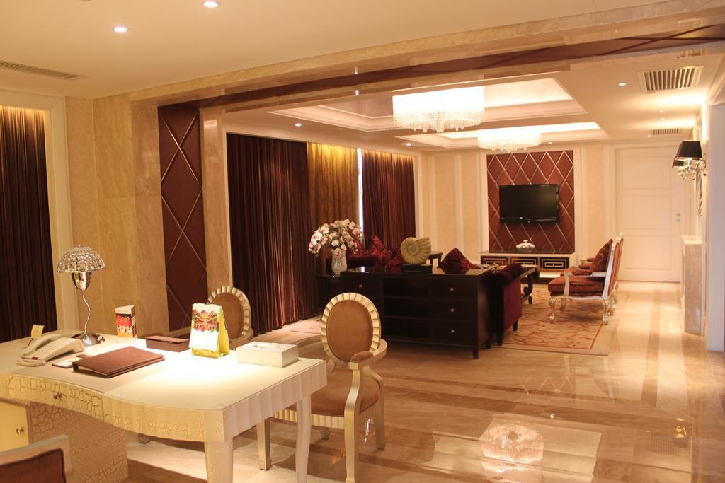 Zhengzhou Yuehai Hotel Esterno foto