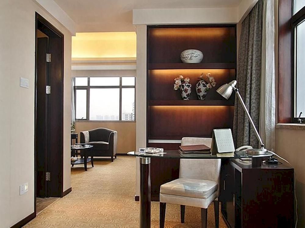 Zhengzhou Yuehai Hotel Esterno foto