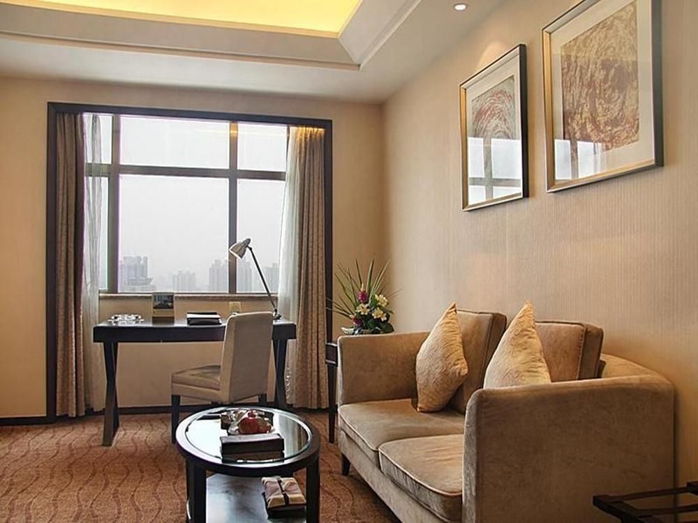 Zhengzhou Yuehai Hotel Esterno foto