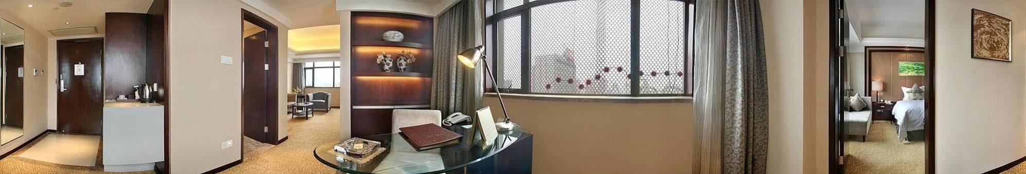 Zhengzhou Yuehai Hotel Esterno foto